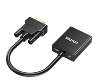 Unitek Adapter VGA - HDMI  (1080P/60Hz, 15cm) - 1291427 - zdjęcie 3